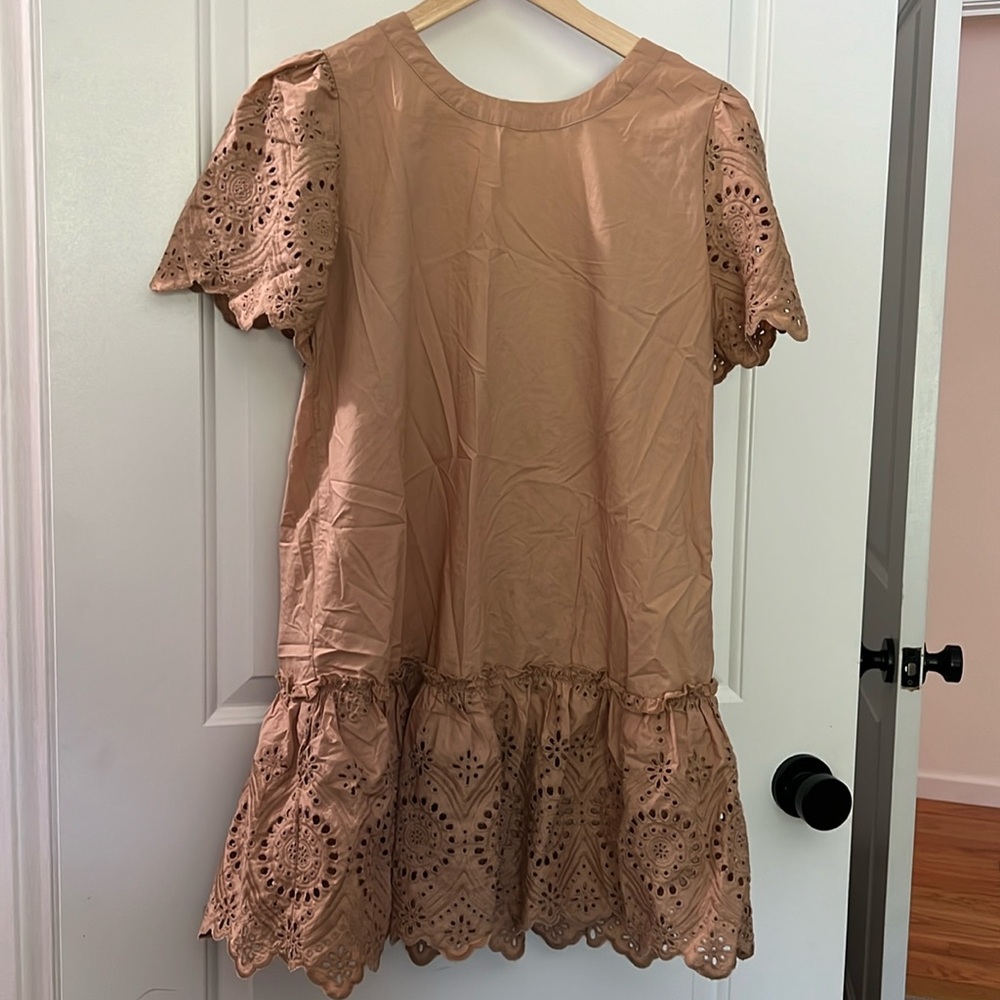 Moon river mini dress